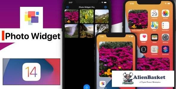 55297  iOS 14 Photo Widget App v1.2 - (New iOS 14 Widget, SwiftUI)
