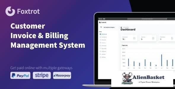 55302  Foxtrot v1.0.1 - Customer, Invoice and Expense Management System