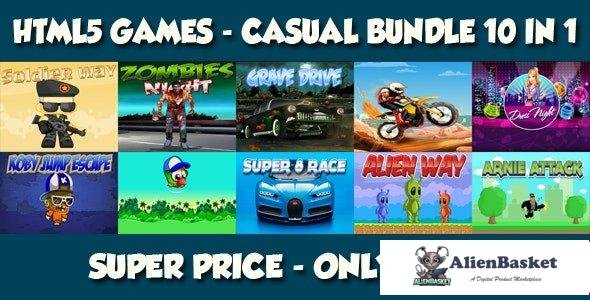 55311  Casual 10 Games - Bundle 1