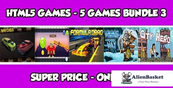55314  Casual 5 games - Bundle 3