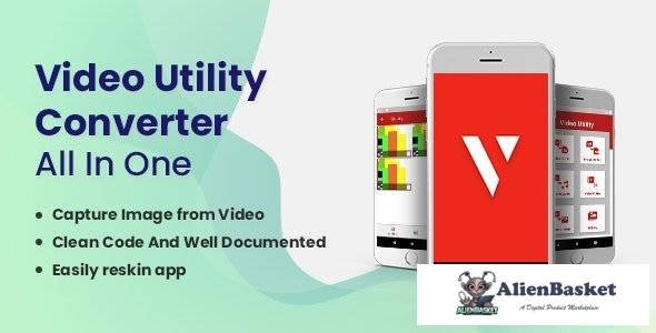 55323  Video Utility Converter v1.7 - All In One