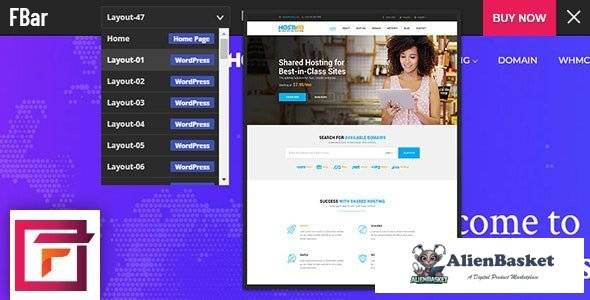 55335  FBar v2.1 - Responsive WordPress Demo Switch Bar Plugin