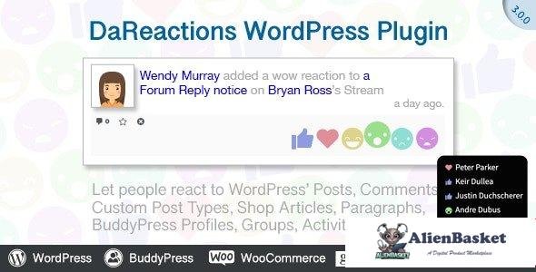 58639  Reactions WordPress Plugin v3.15.0