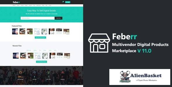 55363  Feberr v11.0 - Multivendor Digital Products Marketplace