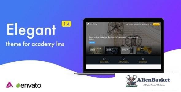 55434  Elegant v1.4 - Academy LMS Theme