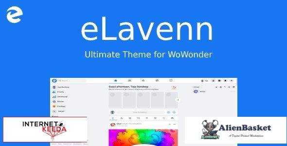 55440  eLavenn v1.2 - The Ultimate WoWonder Theme