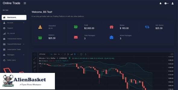 55441  Online Trader - Trading and investment management system (25-08-2020)