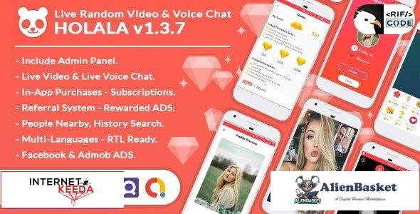 55442  HOLALA v1.3.7 - Live Random Video - Voice Calls