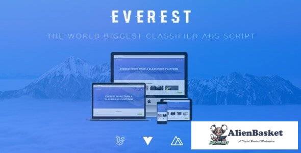 55454  EVEREST v2.0 - PHP Classified Ads Script - 