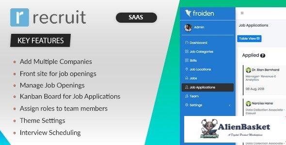 55453  Recruit SAAS v3.3.4 - Recruitment Manager - 