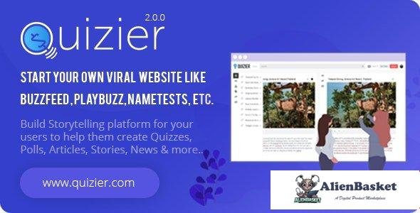 56094  Quizier v3.5.0 - Multipurpose Viral Application