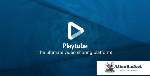 66130  PlayTube v3.1 - The Ultimate PHP Video CMS & Video Sharing Platform - 