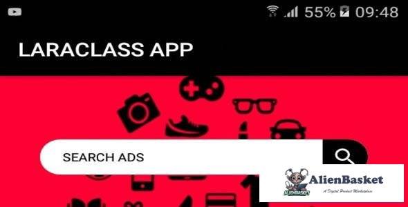 55462  LaraClassApp v1.0.0 - Android Native for Laraclassified
