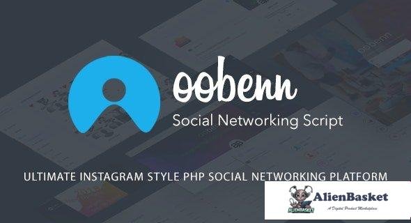 57452  oobenn v3.8.4.2 - Ultimate Instagram Style PHP Social Networking Platform