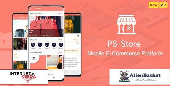 55509  PS Store v2.7 - Mobile eCommerce App for Every Business Owner