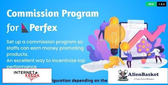 55514  Sales Commission Program for Perfex CRM v1.0.3