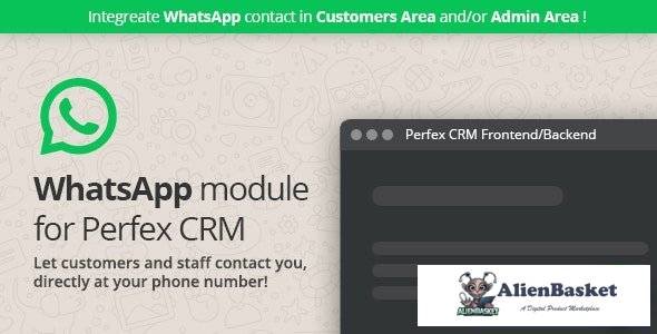55521  WhatsApp module for Perfex CRM v1.0