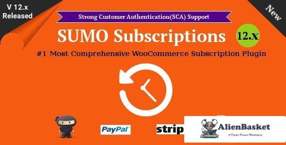 59927  SUMO Subscriptions v13.7 - WooCommerce Subscription System