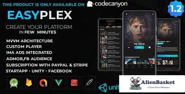 55562  EasyPlex v1.2 - Movies - Live Streaming - TV Series, Anime