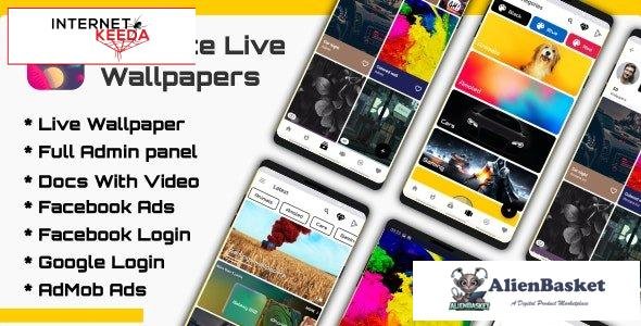 55612  Ultimate Live Wallpapers Application (GIF/Video/Image) v2.0