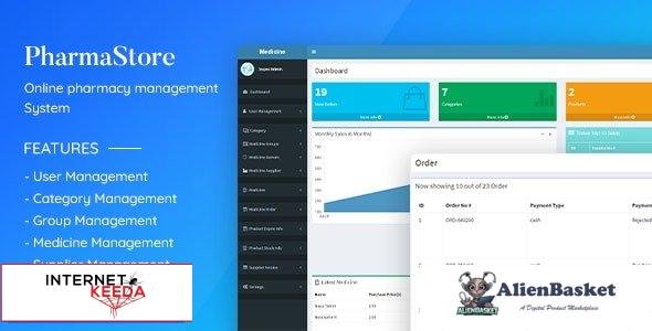 55655  PharmaStore v1.0 - Online Pharmacy Management System