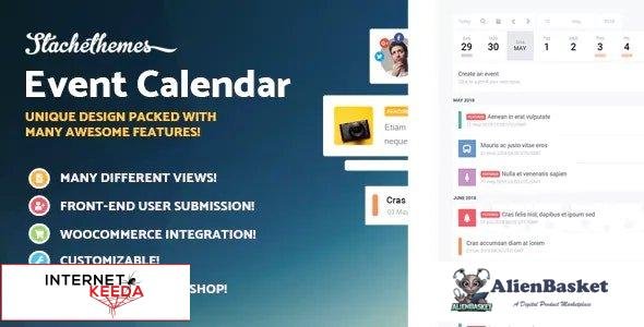 59508  Stachethemes Event Calendar v3.2.6 - WordPress Events Calendar Plugin