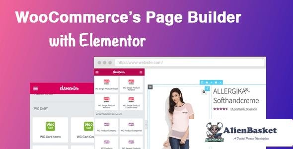 55735  DHWC Elementor v1.2.4 - WooCommerce Page Builder with Elementor