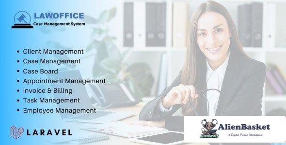 55763  LawOffice v1.0 - Case Management System for Lawyer