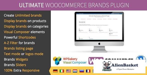 55810  Ultimate WooCommerce Brands Plugin v1.8