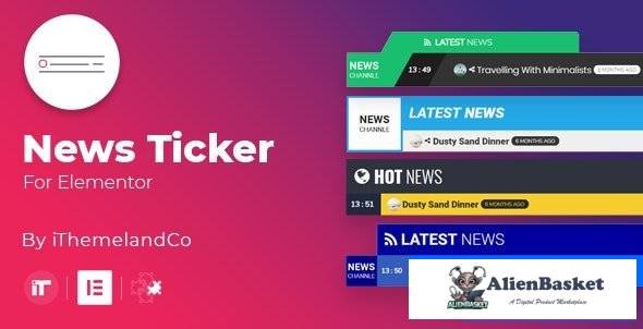 55817  News Ticker For Elementor v1.3