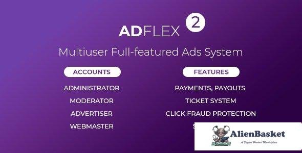 55819  AdFlex v2.0.4 - Multi User Full-featured Ads System - 