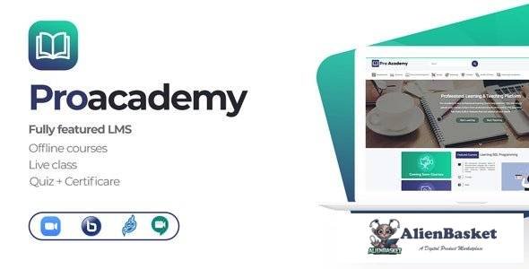 55825  Proacademy v2.4 - LMS & Live Classes Marketplace