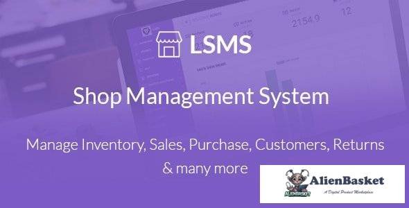 55839  LSMS Shop Management System v1.6