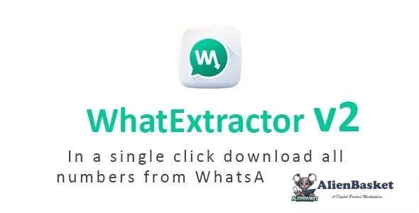 55841  WhatExtractor v2.0.0 - WhatsApp Contacts Extractor