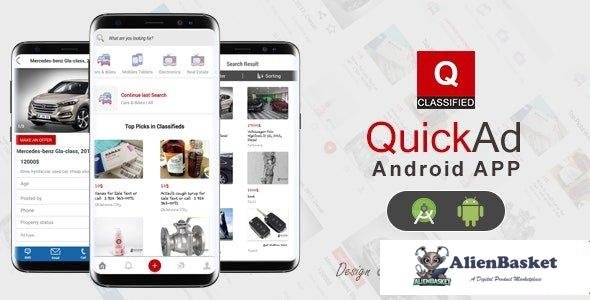 55875  Quickad v1.6 - Classified Native Android App