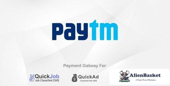 58912  Paytm Payment Plugin For QuickCMS v1.1