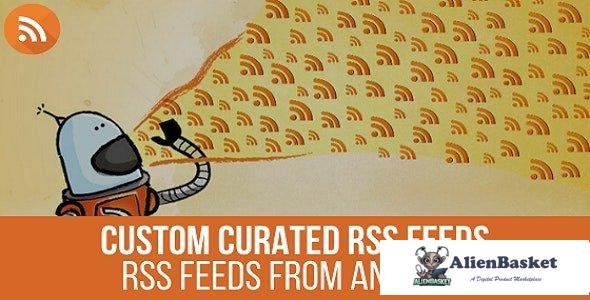 55879  URL to RSS v1.0.2 - Custom Curated RSS Feeds, RSS From Any Site