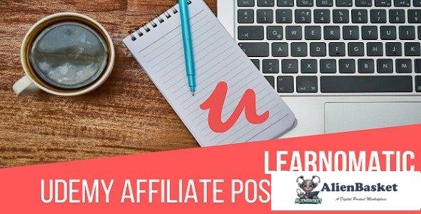 63020  Learnomatic v2.0.0.2 - Udemy Affiliate Plugin for WordPress