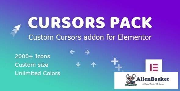59425  Cursors Pack v1.0.3 - Addon for Elementor WordPress Plugin