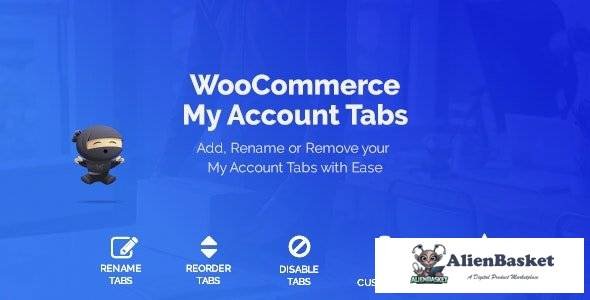 56235  WooCommerce Custom My Account Pages v1.0.12