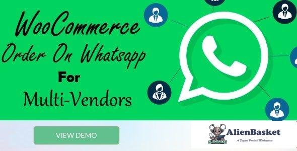 55904  WooCommerce Order On Whatsapp for Dokan Multi Vendor Marketplaces v1.0