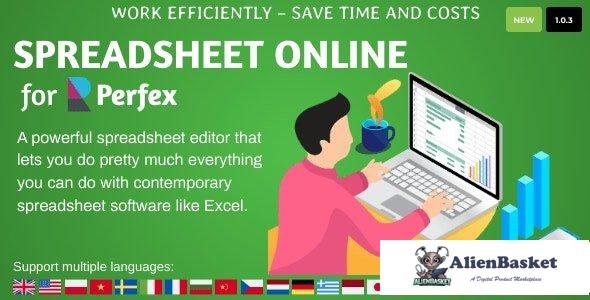 55916  Spreadsheet Online for Perfex CRM v1.0.3