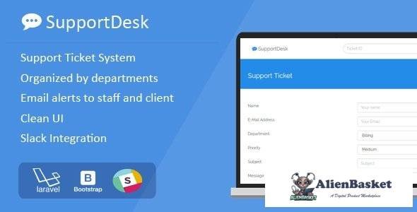 55921  SupportDesk v2.0.0 - Support Ticket Management System