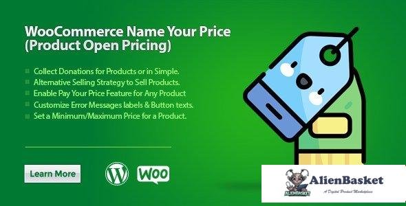 55931  WooCommerce Name Your Price (Product Open Pricing) v2.1.0