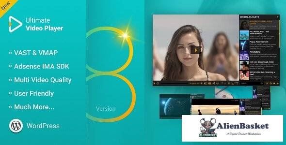 55948  Ultimate Video Player Wordpress Plugin v8.3