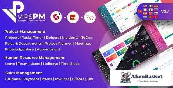 55955  VipsPM v2.1- Project Management Suite