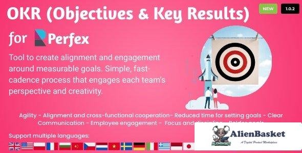 55958  OKRs v1.0.2 - Objectives and Key Results for Perfex CRM