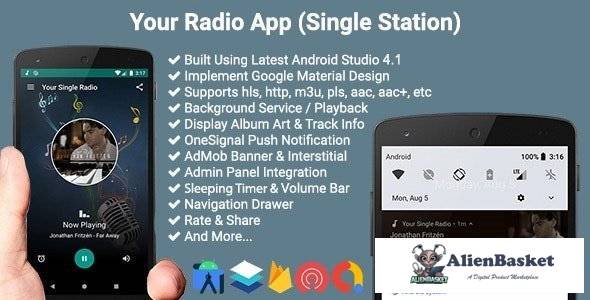55960  Your Radio App (Single Station) v4.1.0