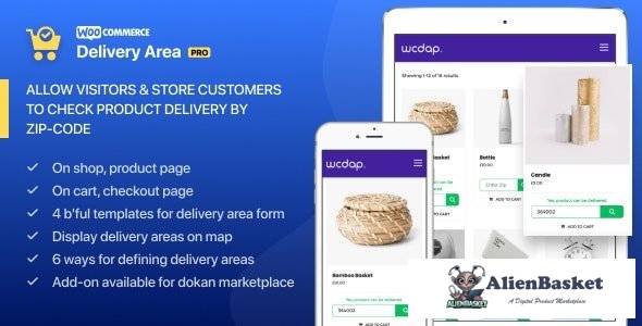 55965  WooCommerce Delivery Area Pro v2.1.8
