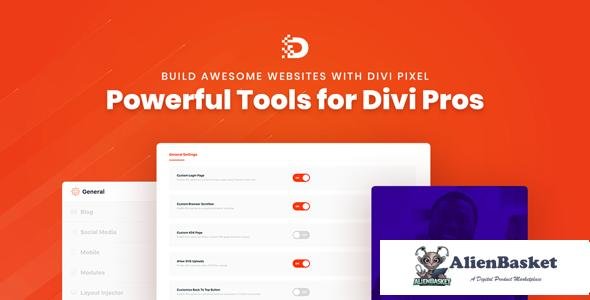 55972  Divi Pixel v1.10.3 - Powerful Tools for Divi Pros